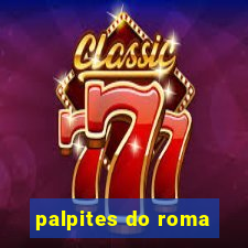 palpites do roma